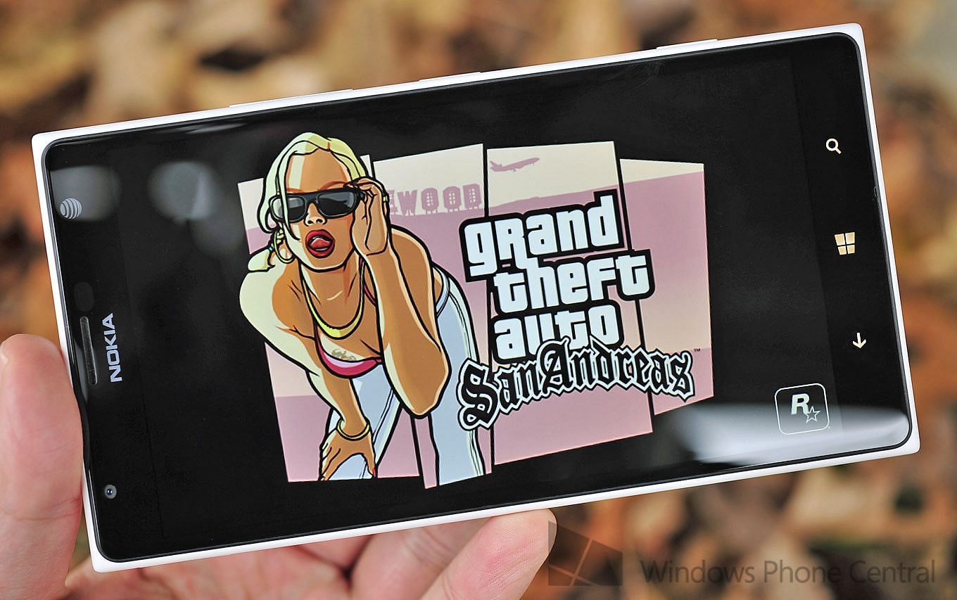 Best Games for mobile 2023. Grand Theft Auto: San Andreas is an