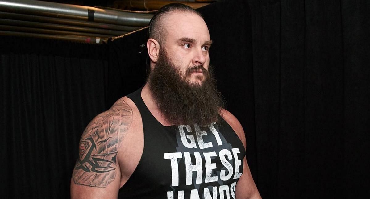 Former Universal Champion Braun Strowman