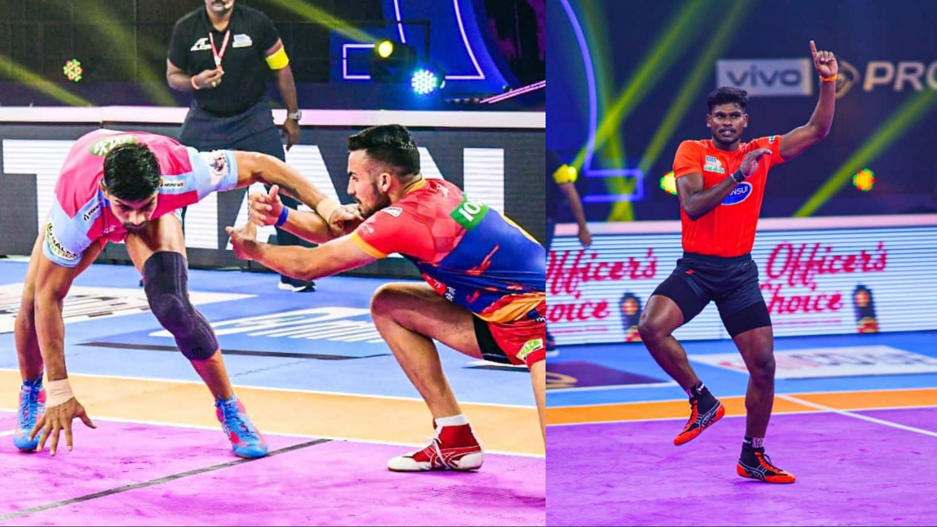 Fans enjoyed the two matches that took place earlier tonight in Pro Kabaddi 2021 (Image: Instagram/Pro Kabaddi)