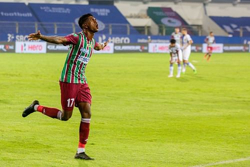 Liston Colaco has been in superb form with his new team ATK Mohun Bagan