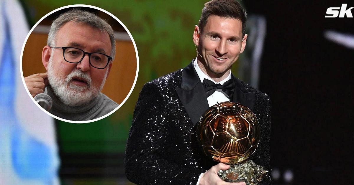 Pascal Ferre is the editor-in-chief of France Football, who are the organizers of the Ballon d&#039;Or ceremony