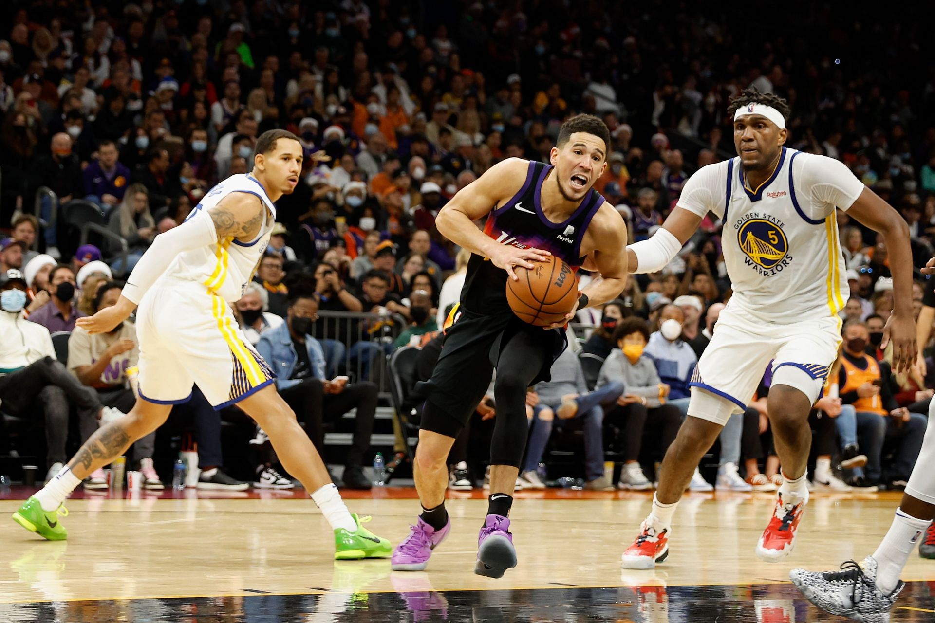 Golden State Warriors v Phoenix Suns