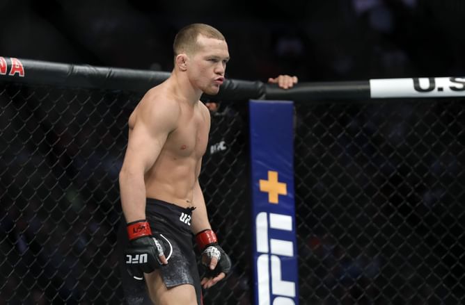 Petr Yan effortlessly pulls off one-arm cartwheel during explosive shadow boxing routine