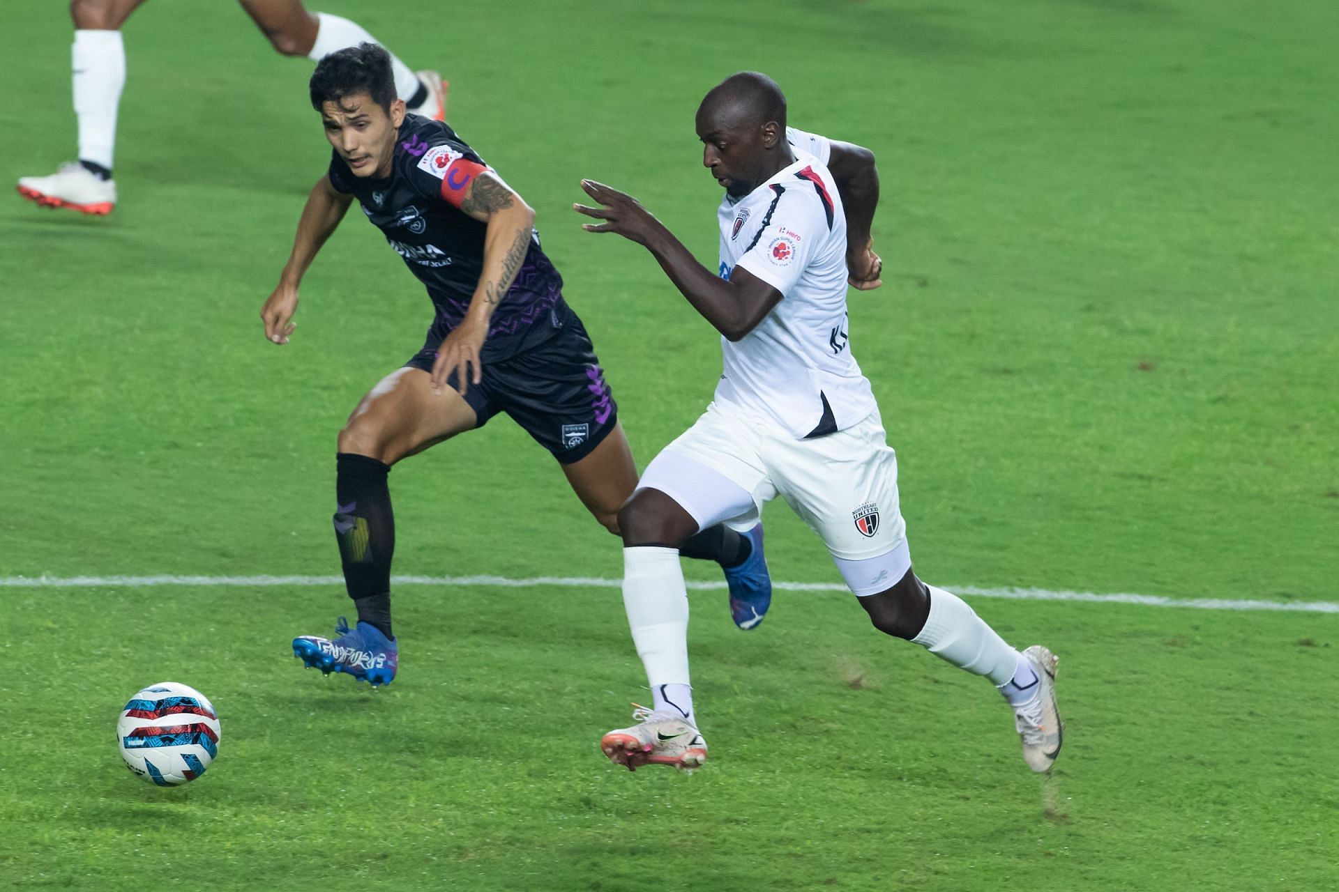 NorthEast United&#039;s players lacked the cutting edge against Odisha FC. [Credits: ISL]