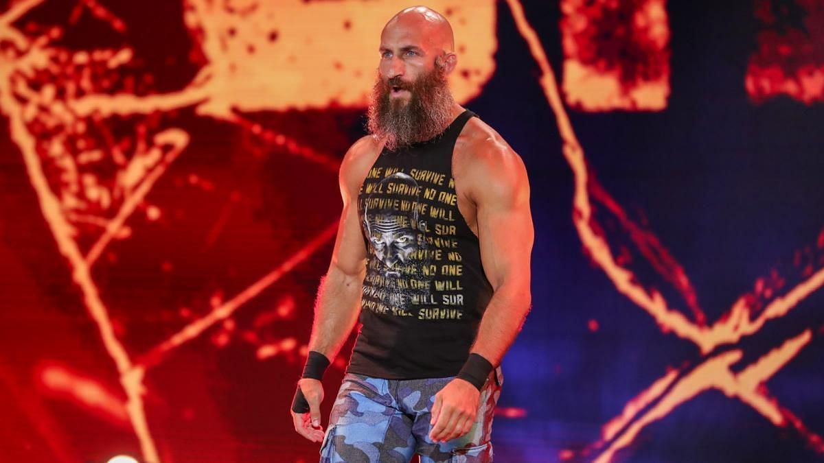 Tommaso Ciampa debuted new music on RAW!