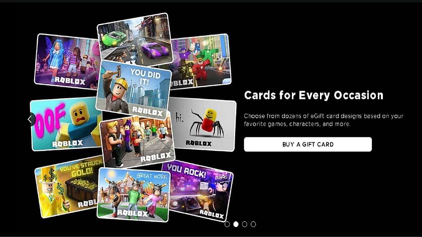 How To Redeem A Roblox Gift Card 