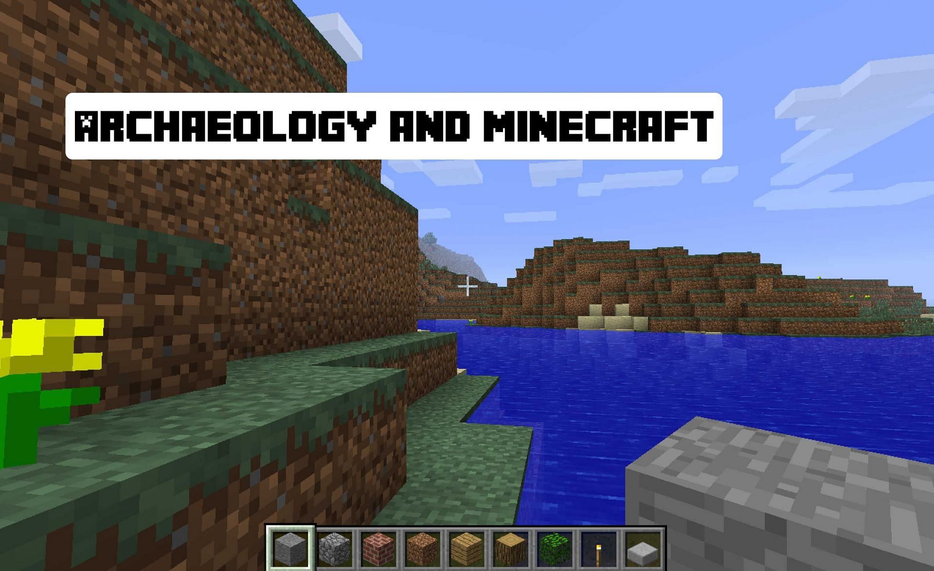 Minecraft's long-delayed archaeology system coming in this year's