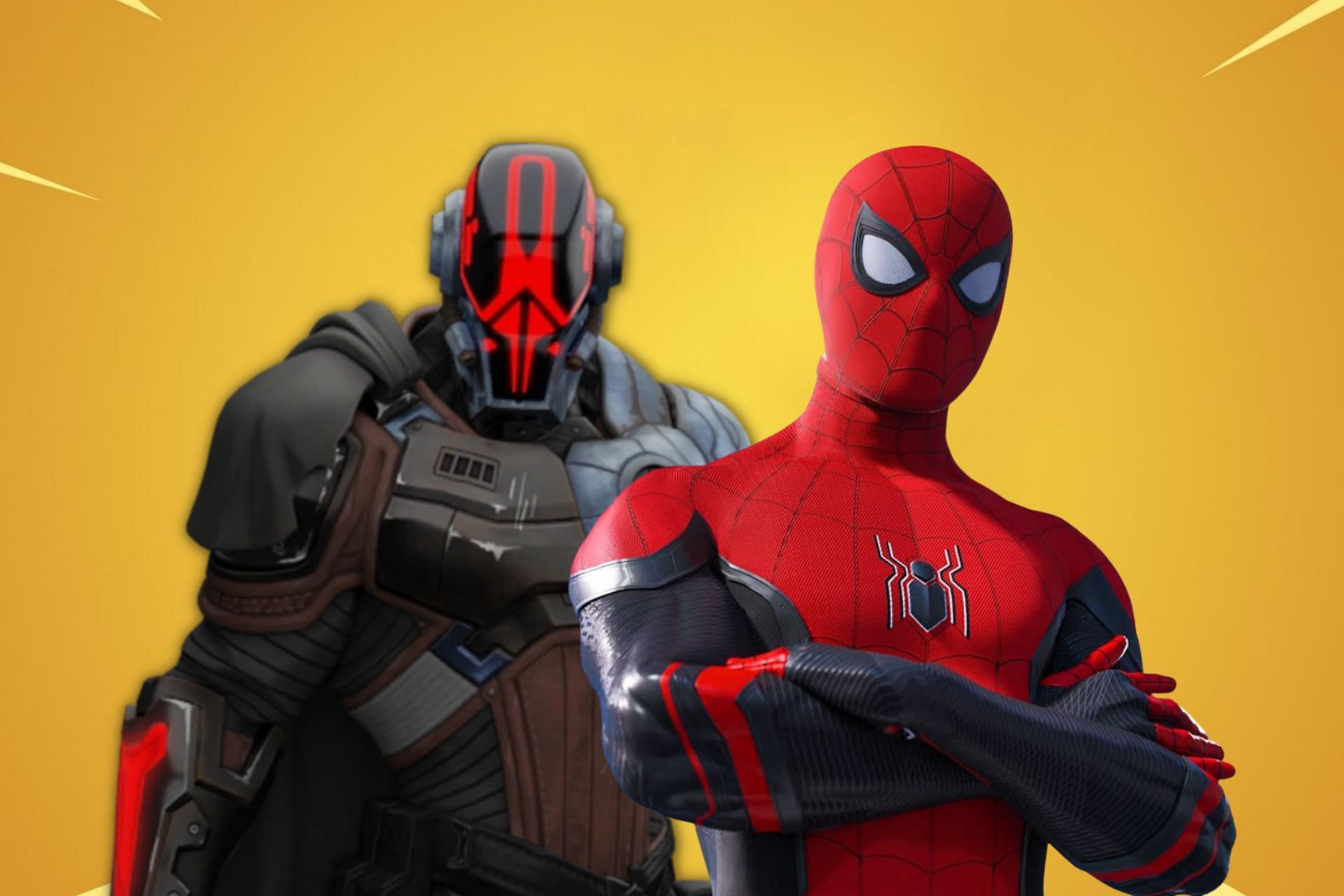 Fortnite Chapter 3 Season 1 Battle Pass might contain The Foundation and Spider-Man skins (Image via Sportskeeda)