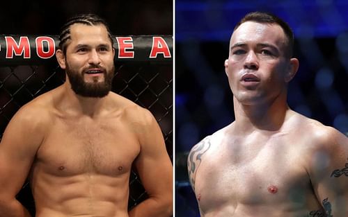 (Left) Jorge Masvidal (Right) Colby Covington