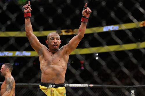 Jose Aldo was victorious at UFC 200: Tate vs. Nunes