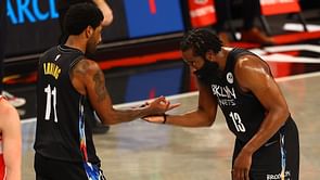 “I think putting Kyrie back re-infuses Harden” - Jalen Rose talks about the impact of Kyrie Irvings' Nets return