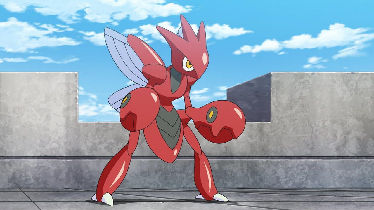 Bug-type Pokemon like Scizor have carved out a niche in the current meta (Image via The Pokemon Company)