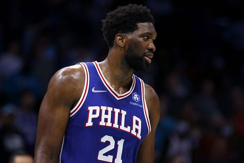 Philadelphia 76ers All-Star Joel Embiid