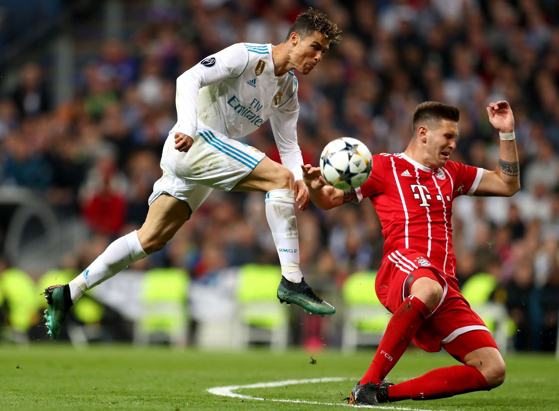 Ronaldo has made mincemeat of Bayern in the past