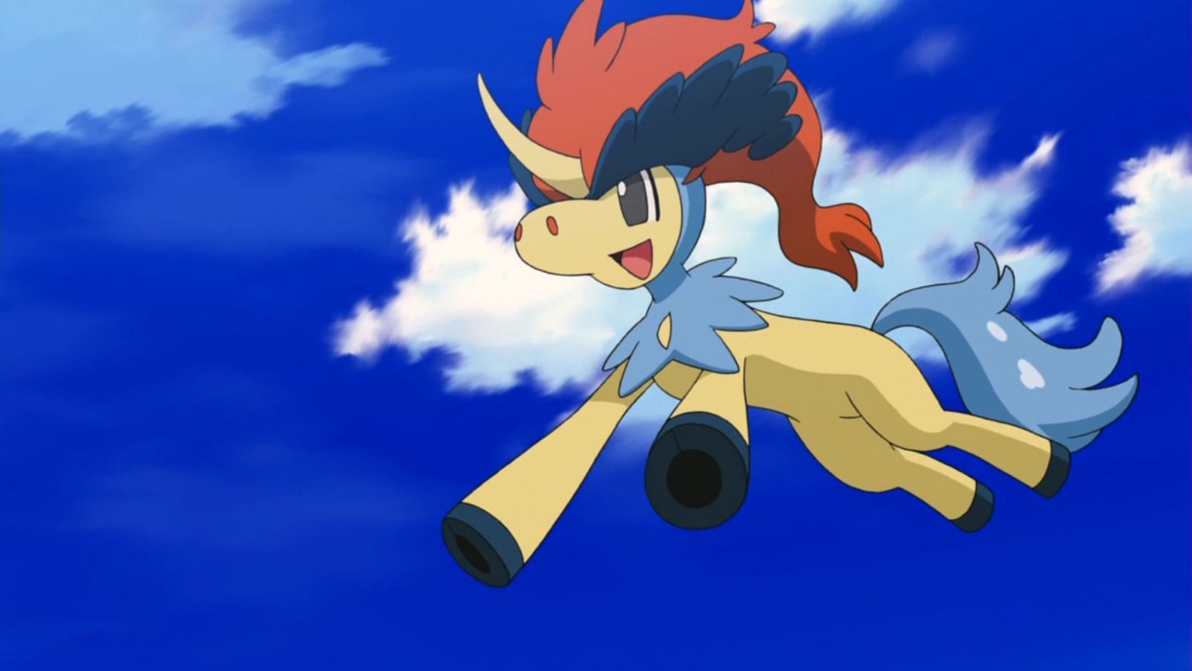 Keldeo is the one Sword of Justice not in the game (Image via The Pokemon Company)