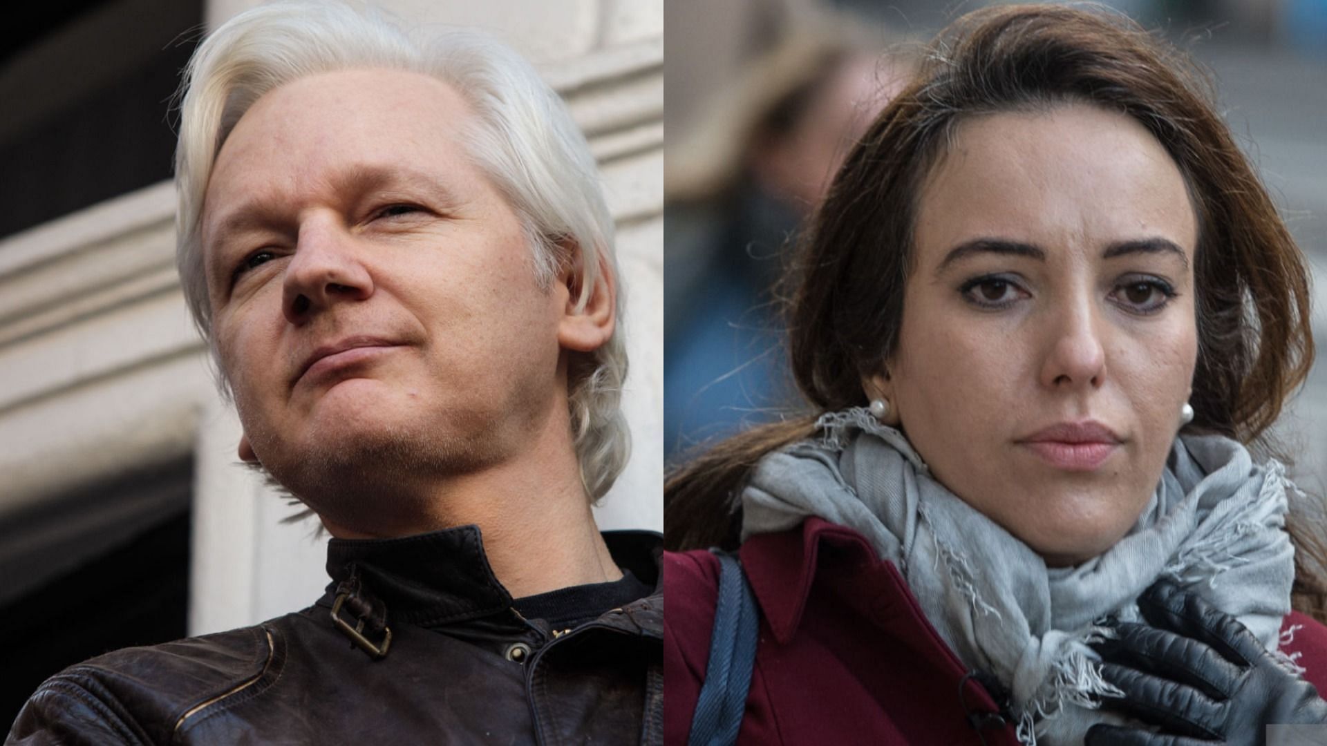 Julian Assange&#039;s fiance said that his legal team will appeal against the U.S. extradition ruling (Image via Jack Taylor/Getty Images and Guy Smallman/Getty Images)