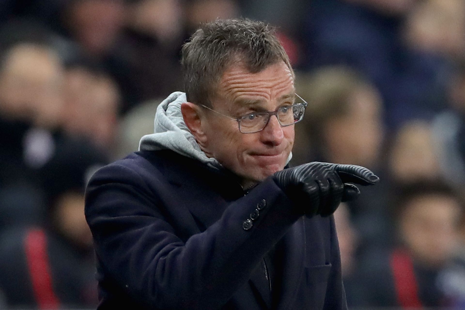 Ralf Rangnick chose to start Diogo Dalot in his managerial debut at Manchester United.