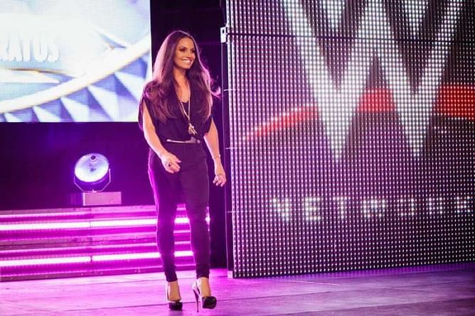 Trish Stratus' WWE return date announced