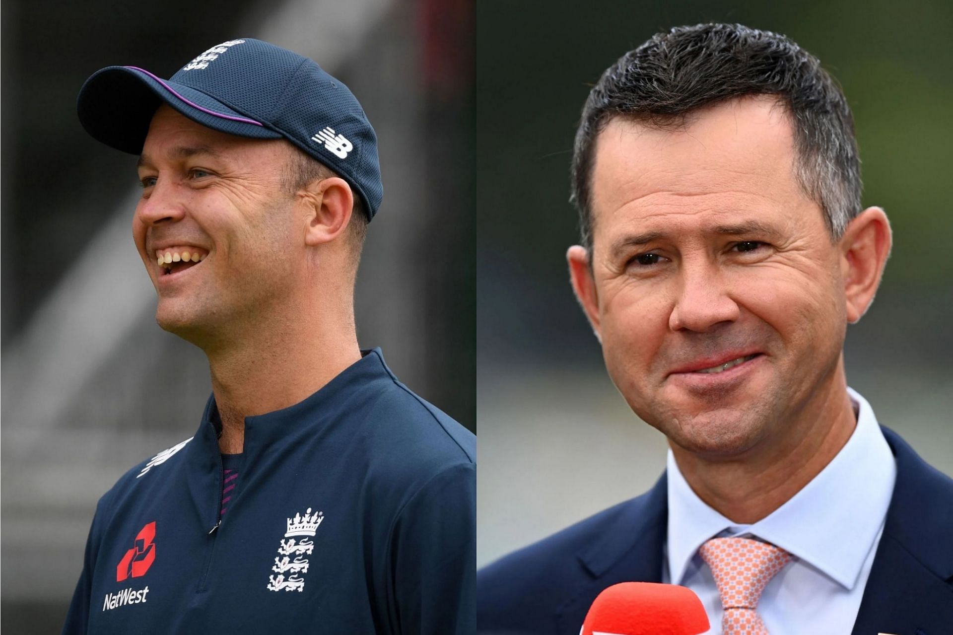 Both Jonathan Trott (L) and Ricky Ponting (R) have contributed massively for their respective nations.