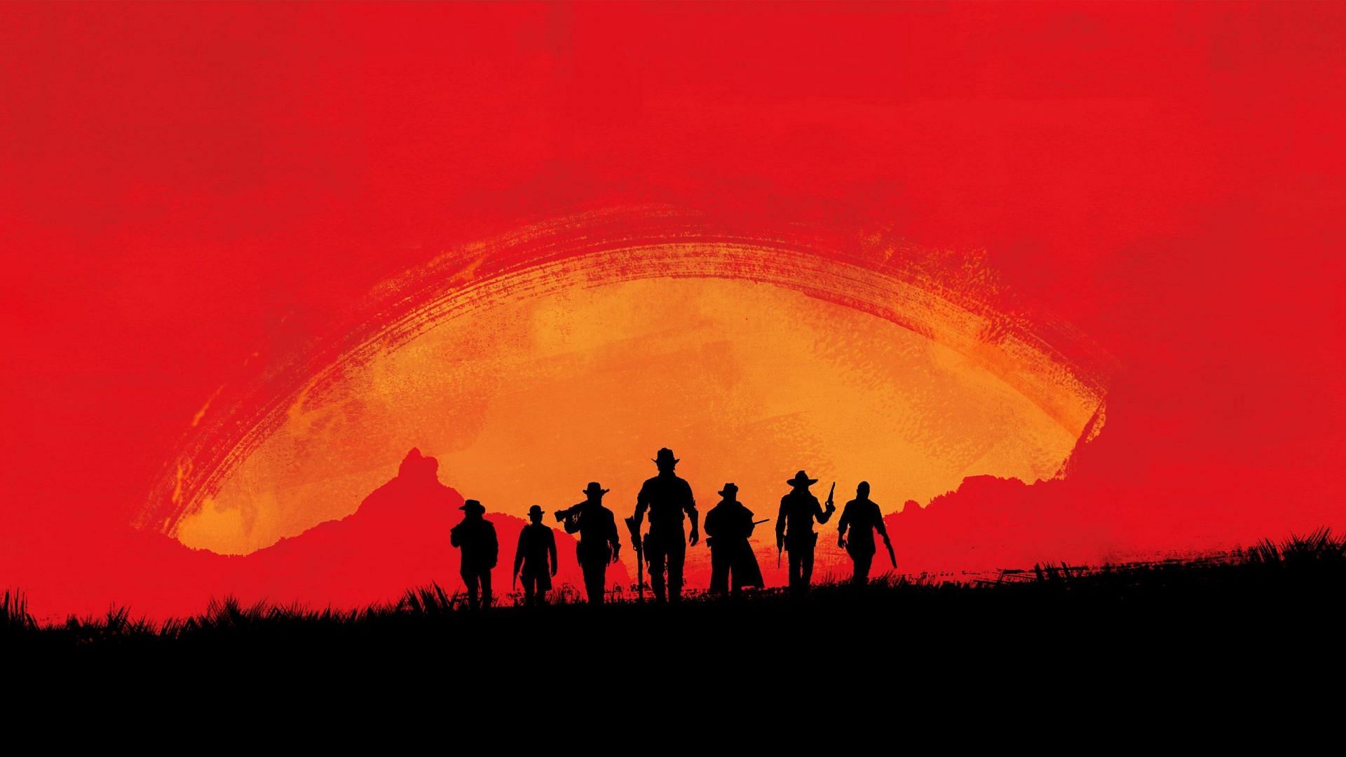 Red Dead Redemption II (Image via Wallpaper Access)