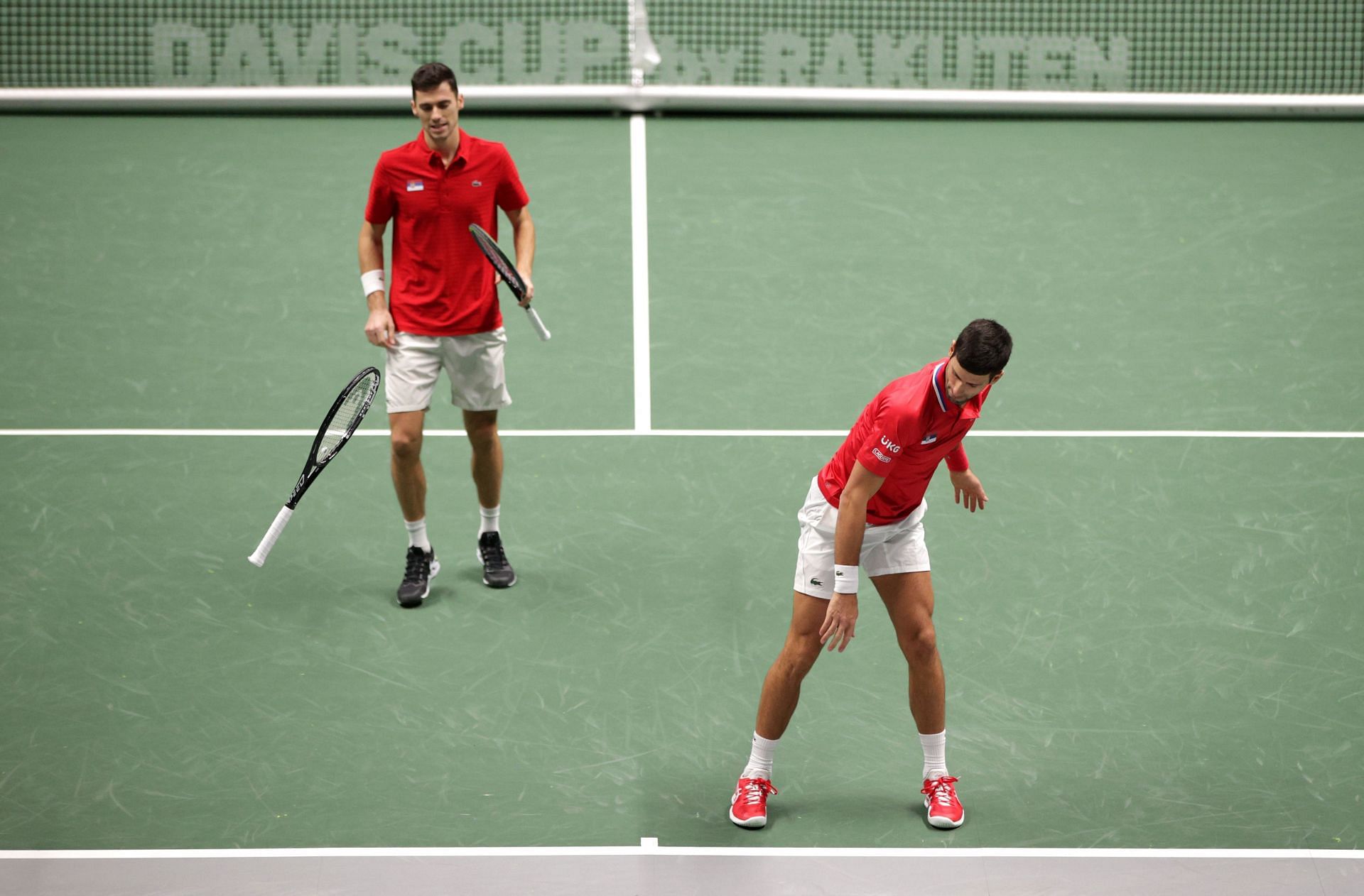 Serbia v Germany - Davis Cup Finals 2021