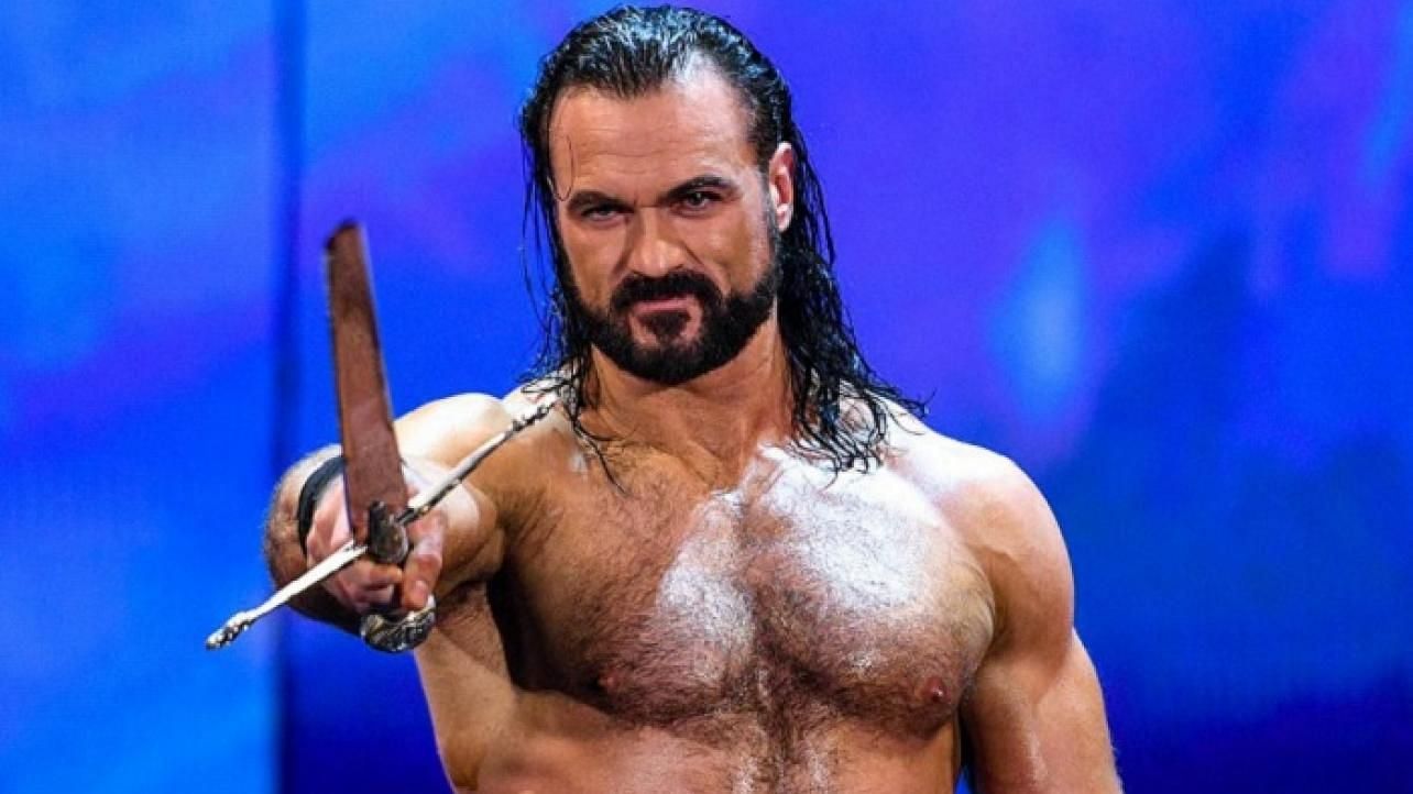 Drew McIntyre sent a message to Madcap Moss ahead of WWE Day 1