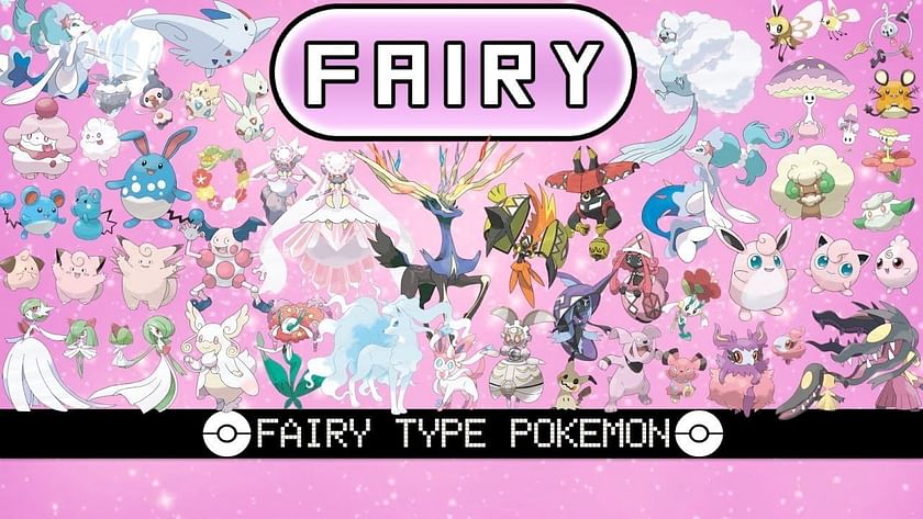 Top 5 strongest Fairy-type moves in Pokemon