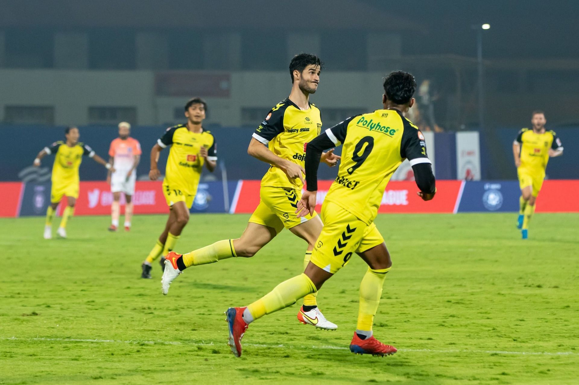 Edu Garcia opened the scoring in the second half (Image courtesy: ISL soical media)