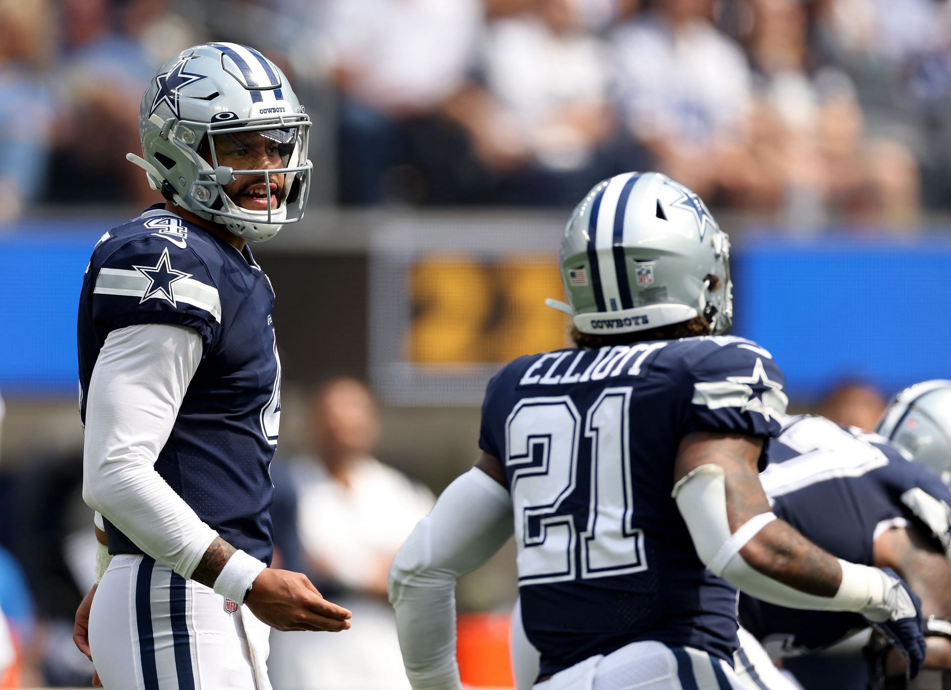 Dallas Cowboys v Los Angeles Chargers