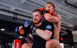 Watch: Paddy Pimblett submits Cage Warriors fighter Adam Ventre in open mat BJJ at Next Generation MMA