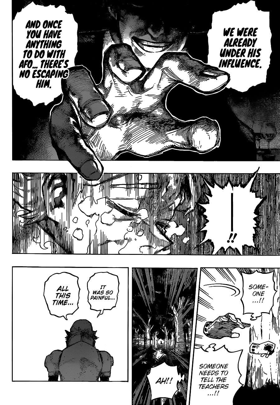 My Hero Academia Chapter 337 Leaked Scans Can Aoyama Be Blamed For The Consequences Of His 4366