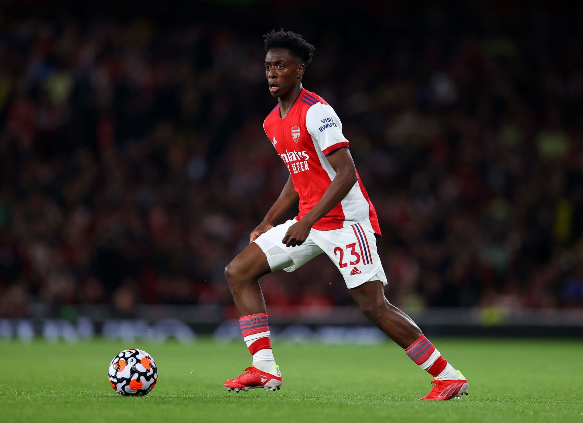 In his short time at Arsenal, Lokonga has impressed with his passing range and honesty in his approach to football.
