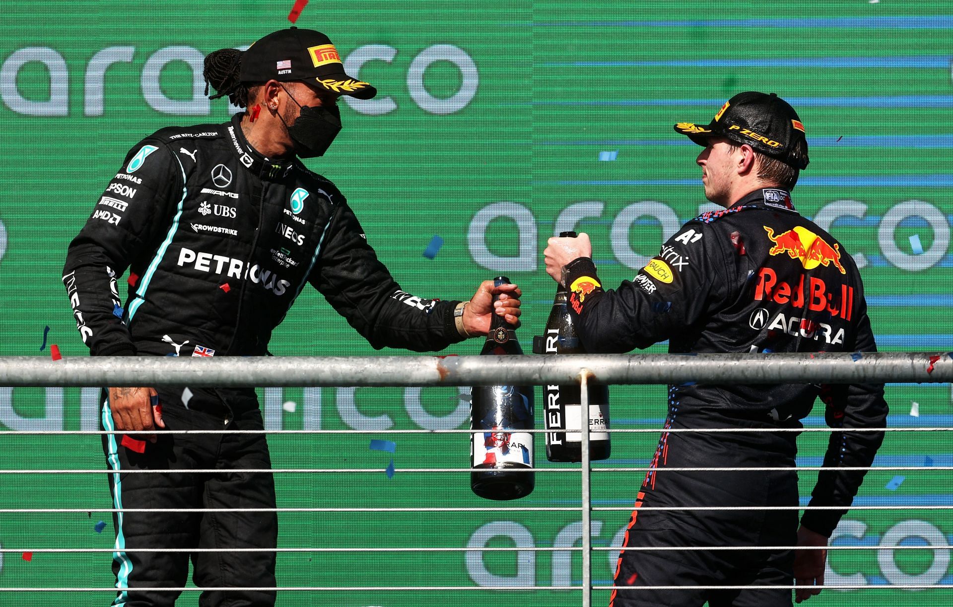 Lewis Hamilton and Max Verstappen have pushed each other to the limit this F1 season.