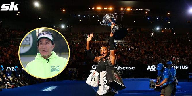 Rick Macci believes Serena Williams can win more Major titles, warns "you never count out the heart of a champion"