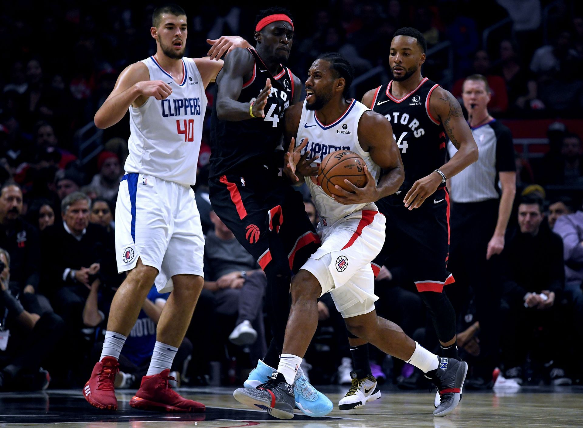 Toronto Raptors vs LA Clippers