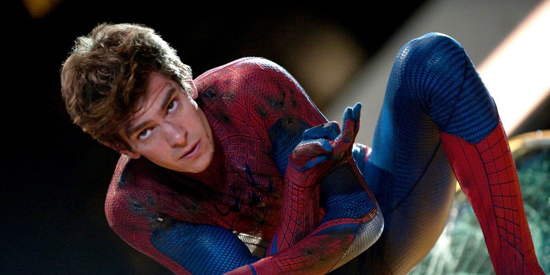 Andrew Garfield as Spider-Man (Image via Sony)