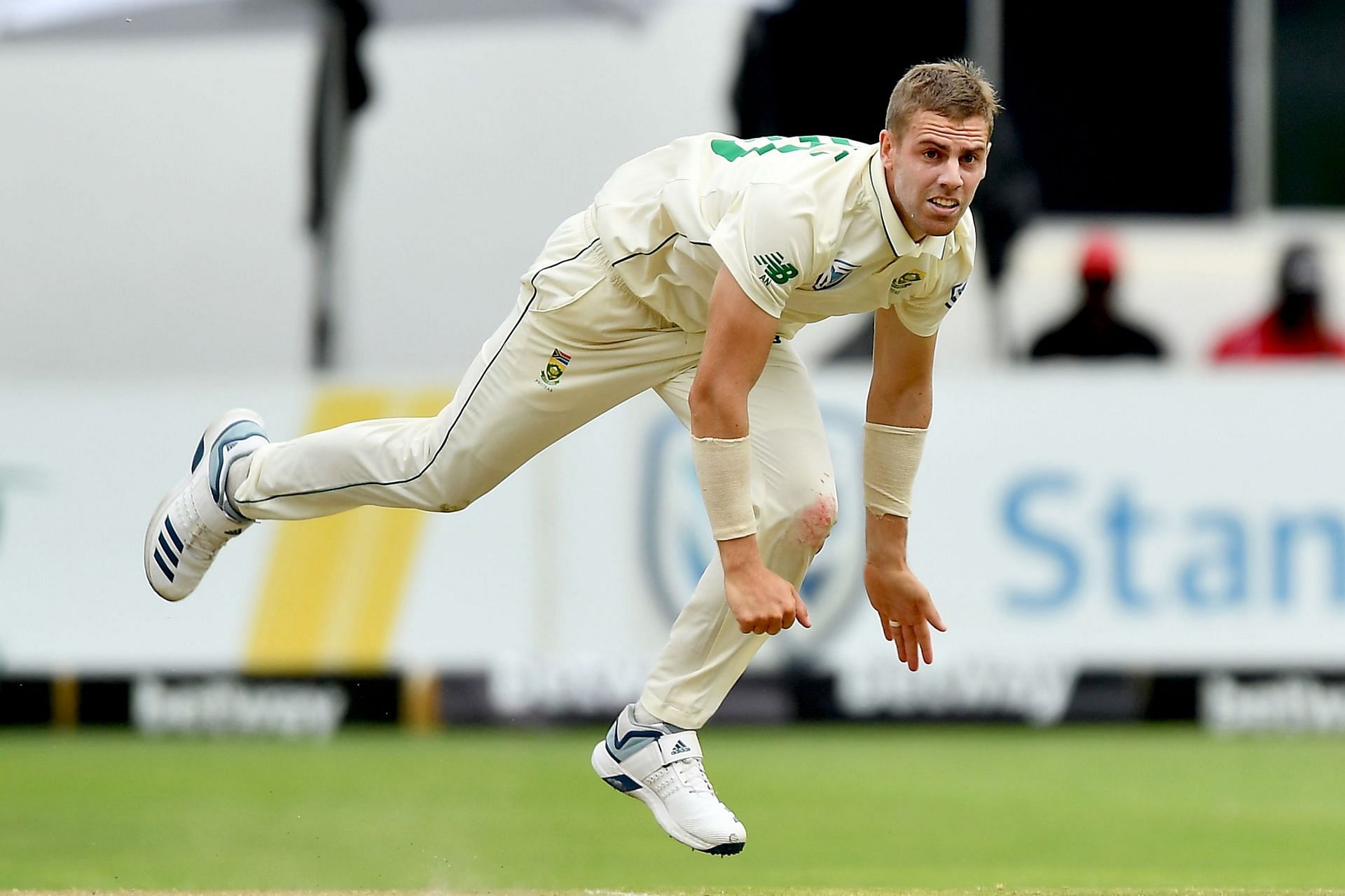 Anrich Nortje will miss the three-match Test series against India.
