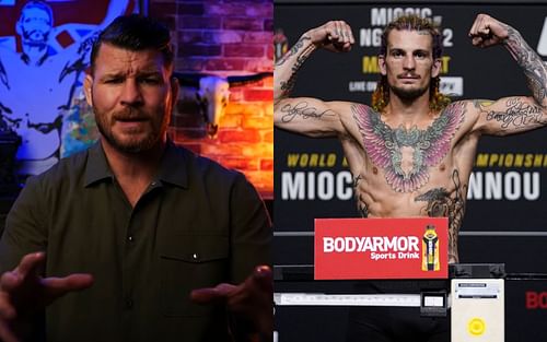 Michael Bisping (left) via youtube/michaelbisping; Sean O'Malley (right)