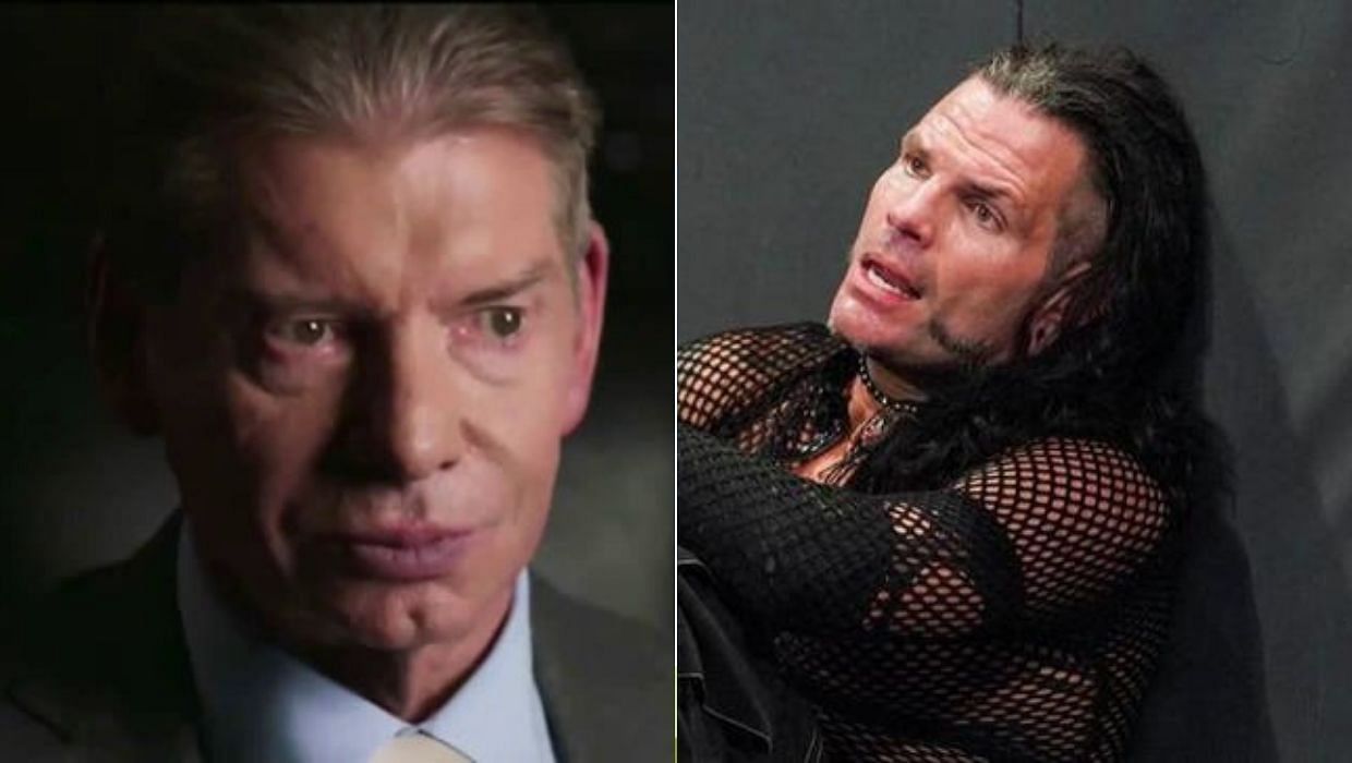 Vince McMahon had no option but to release Jeff Hardy