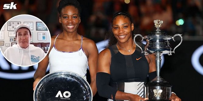 "She never probably thinks she's even lost" - Rick Macci on Serena Williams' mindset