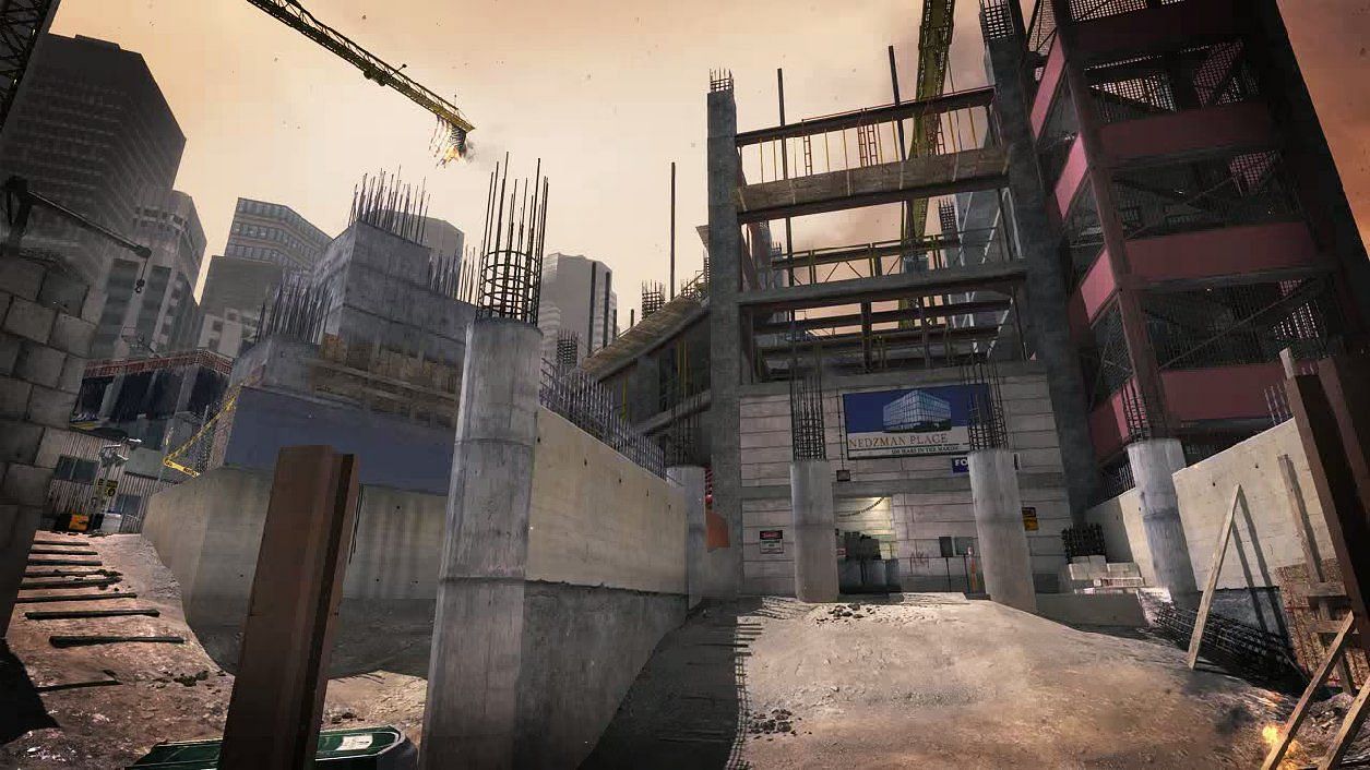 Hardhat, Hacienda and more maps from Modern Warfare series are coming to COD Mobile after the yearly reset at the end of Season 11 (Image via Activision)