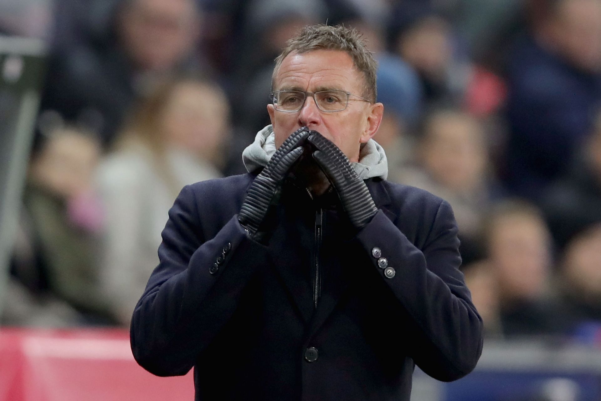 Manchester United interim manager Ralf Rangnick