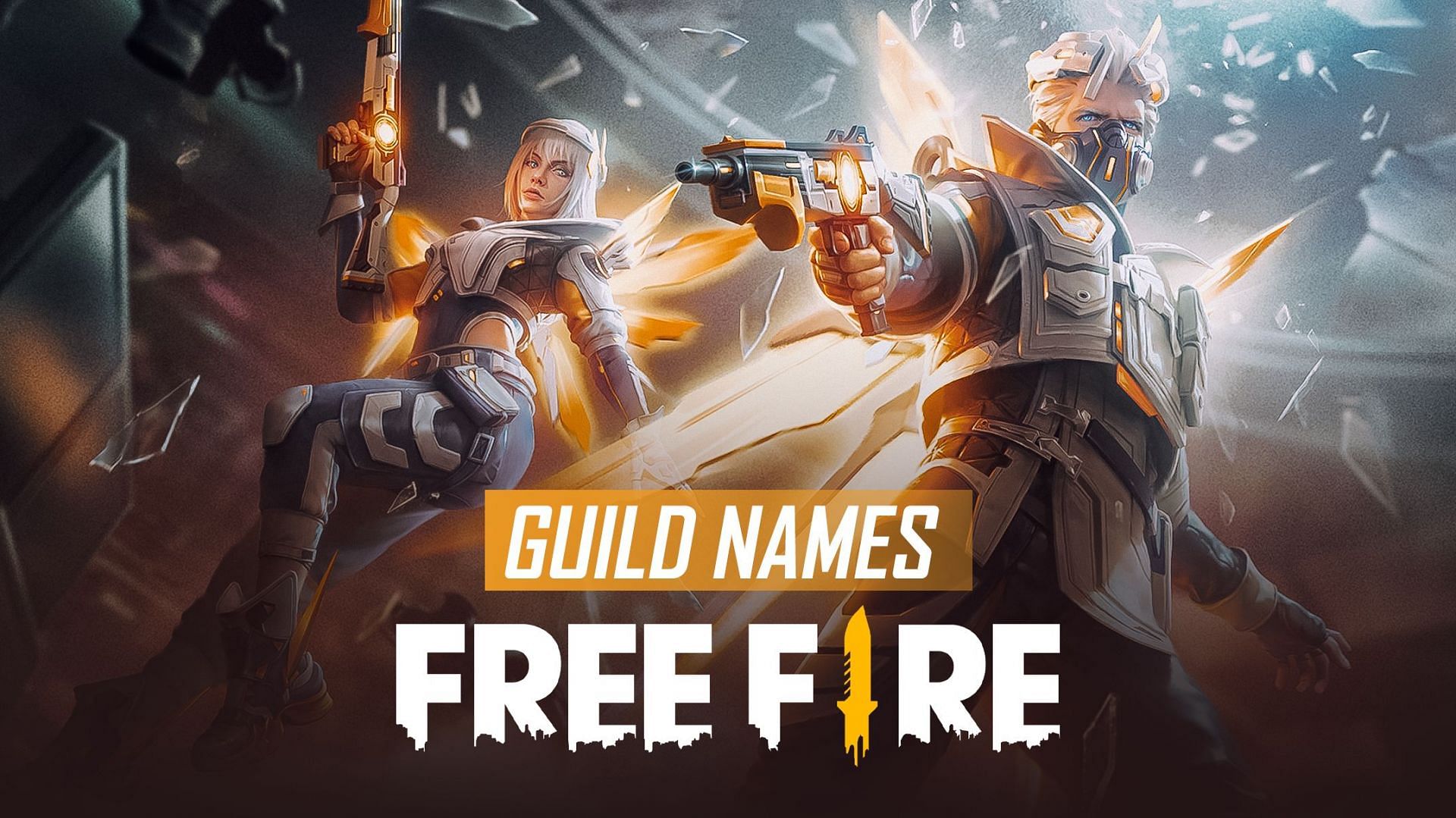 Many users look for stylish guild names (Image via Free Fire)