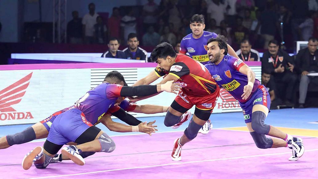 Pawan Kumar Sehrawat was the most successful raider in PKL 7