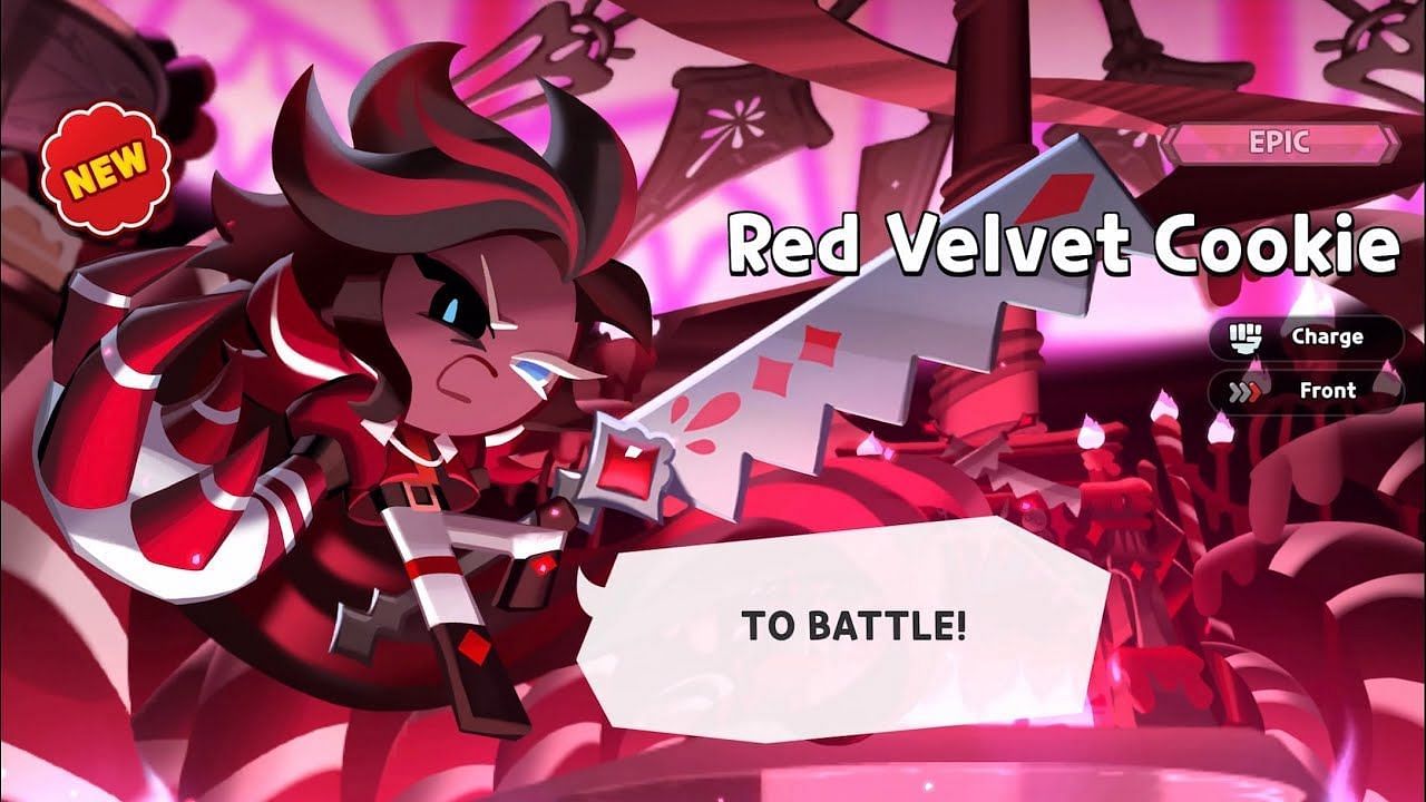 Velvet run red cookie Show Chapter