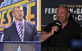 "Vince wanted to fight me" - When Dana White revealed that WWE CEO Vince McMahon wanted to fight him in the UFC or at WrestleMania