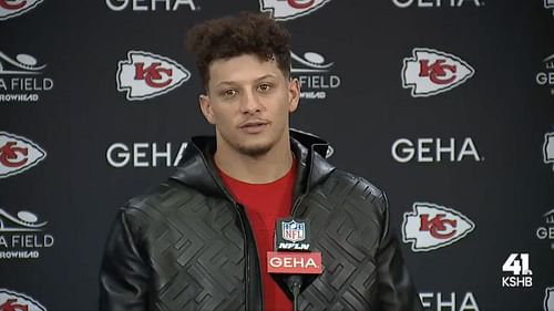 Kansas City Chiefs quarterback Patrick Mahomes