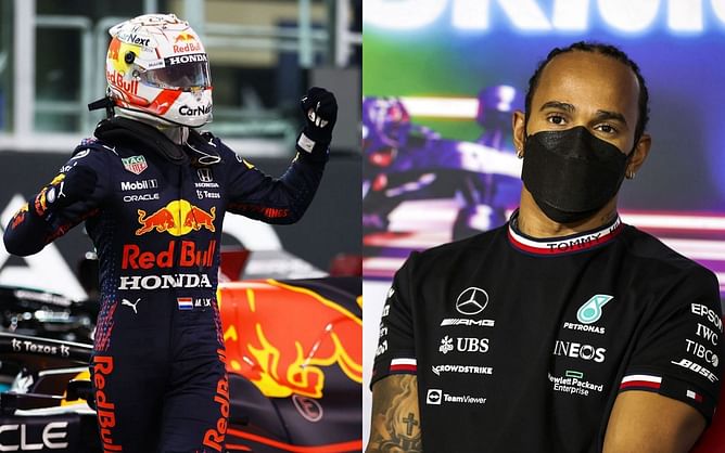 "They deliberately chose to go on the softs" - Lewis Hamilton cries "conspiracy" as he claims Max Verstappen's turn 1 lock-up was planned