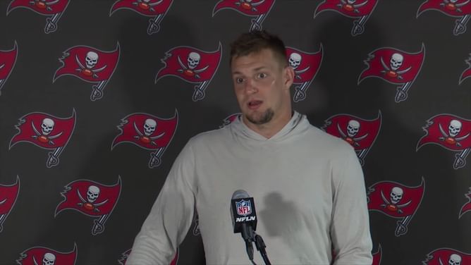 "We go way back" - Rob Gronkowski opens up about his connection with Tom Brady