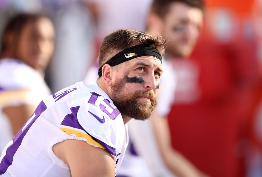 Vikings release WR Adam Thielen after a decade in Minnesota